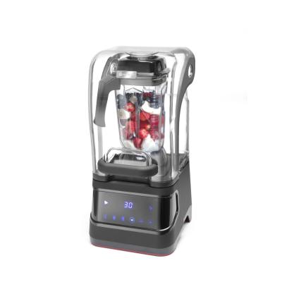 Mixér digitálních tyčí se zvukovou skříní, HENDI, 2,5L, Černá, 230V/1680W, 250x300x(H)546mm | 230695